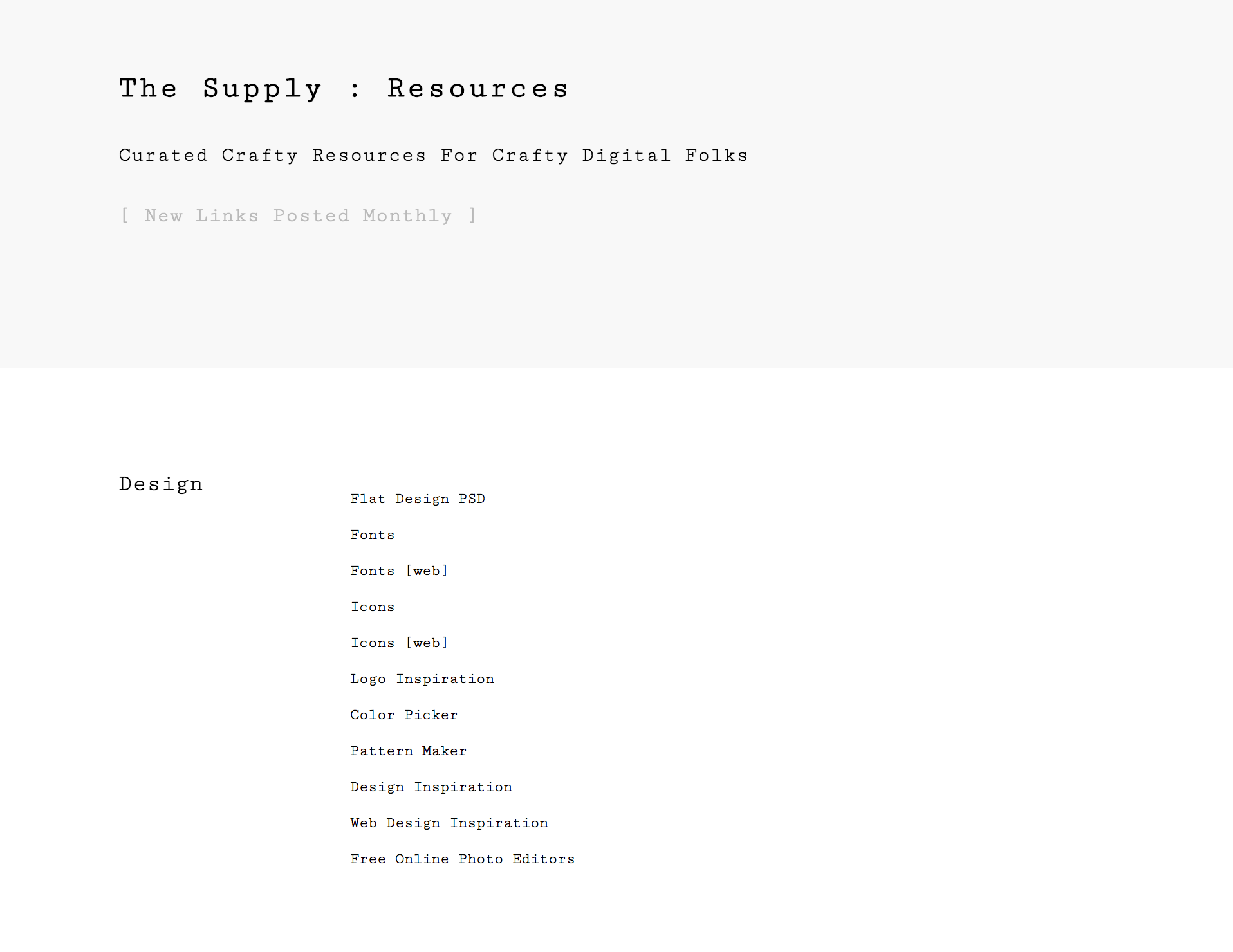 the supply digital shaz